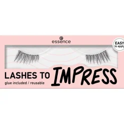 LASHES TO IMPRESS False Lashes Set, (incl. lijm)