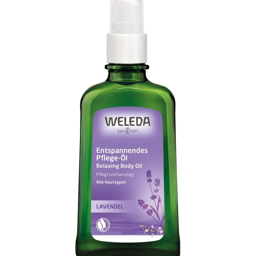 Lavendel Ontspannende Verzorgingsolie, Voedt, ontspant en kalmeert met echte essentiële lavendelolie