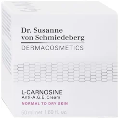 L-Carnosine Anti-A.G.E. Cream Normal to Dry Skin