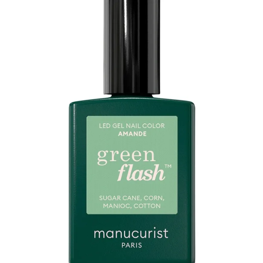 LED Gel Nagelverf, Green Flash