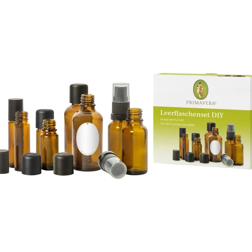 Lege flessen set