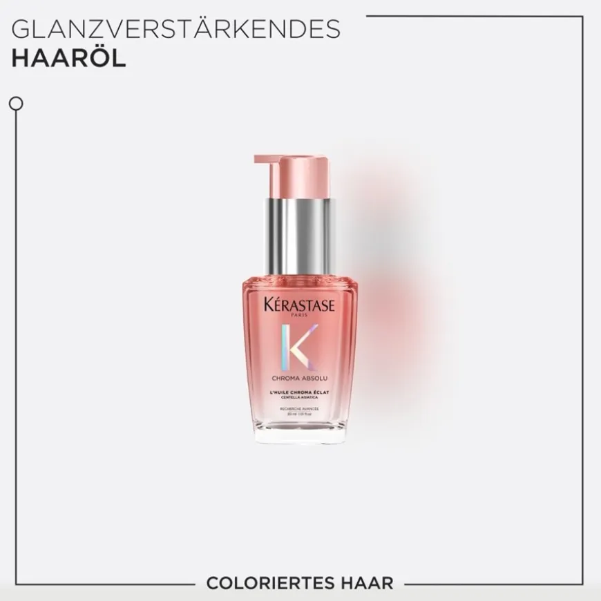 L'Huile Cicagloss, Haarolie