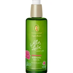 Lichaamsolie, Alle liefde