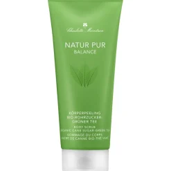 Lichaamsscrub, Groene thee met biologische rietsuiker