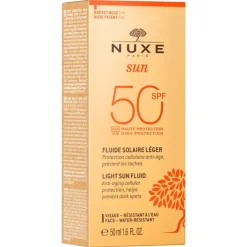Lichte Zonnebrand SPF50