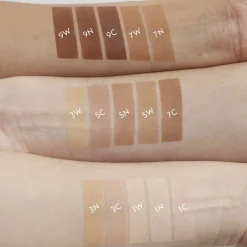 Lichtgewicht matte foundation