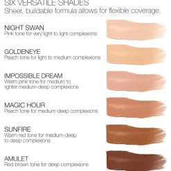 Lichtreflecterende verhelderaar voor de ogen