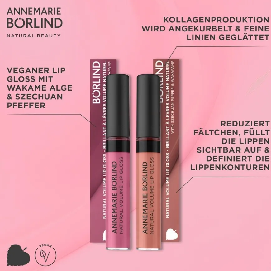 Lipgloss Natuurlijk Volume
