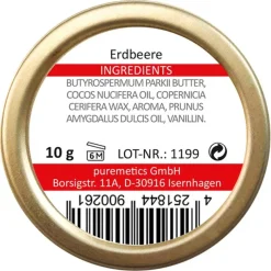 Lippenbalsem Aardbei