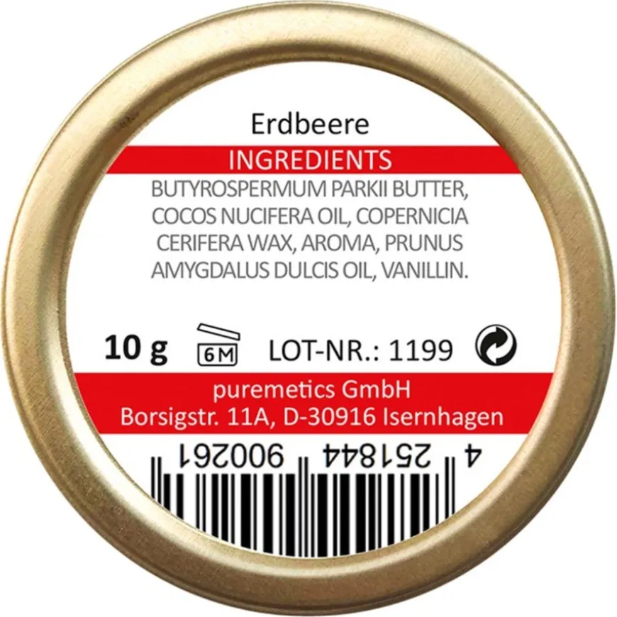Lippenbalsem Aardbei