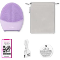 LUNA 4 Gezichtsreiniger en massage voor de gevoelige huid