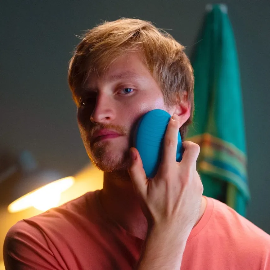 LUNA 4 MEN gezichtsreiniger en massageapparaat