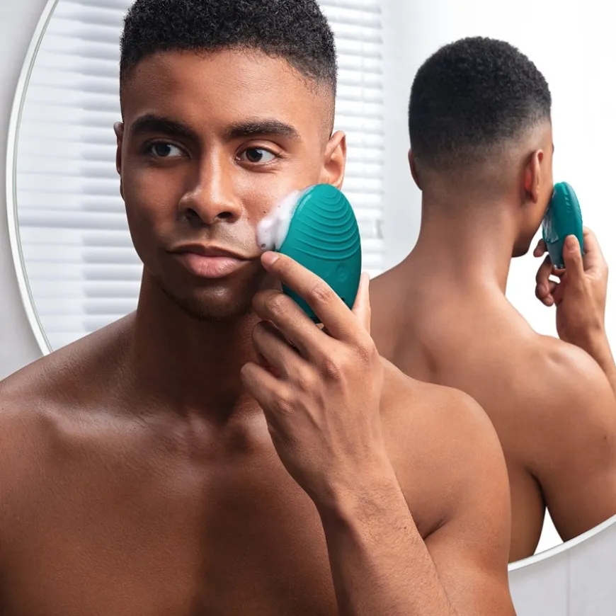 LUNA 4 MEN gezichtsreiniger en massageapparaat