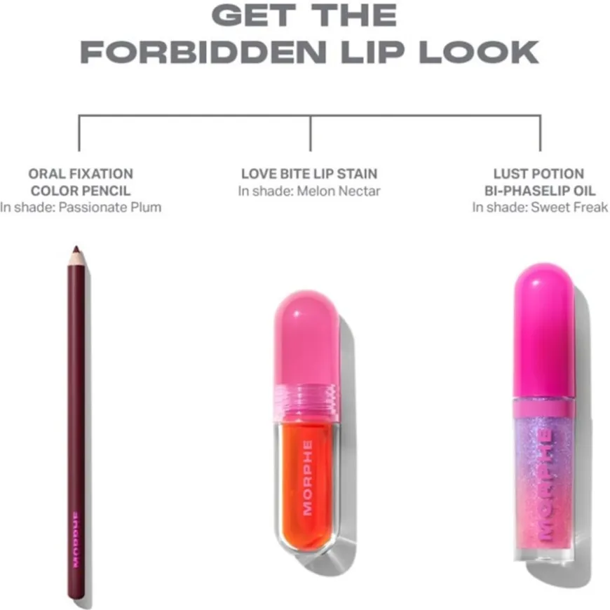 Lust Potion Bi-Phase Lip Oil Forbidden Collection