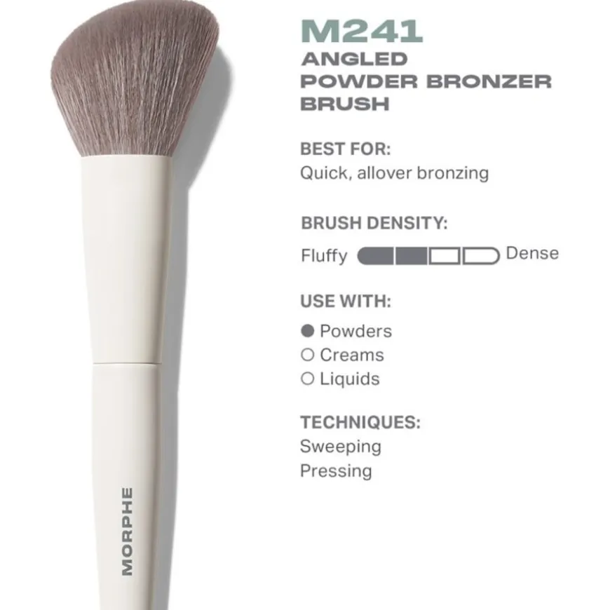 M241 Angled Powder Bronzer Brush