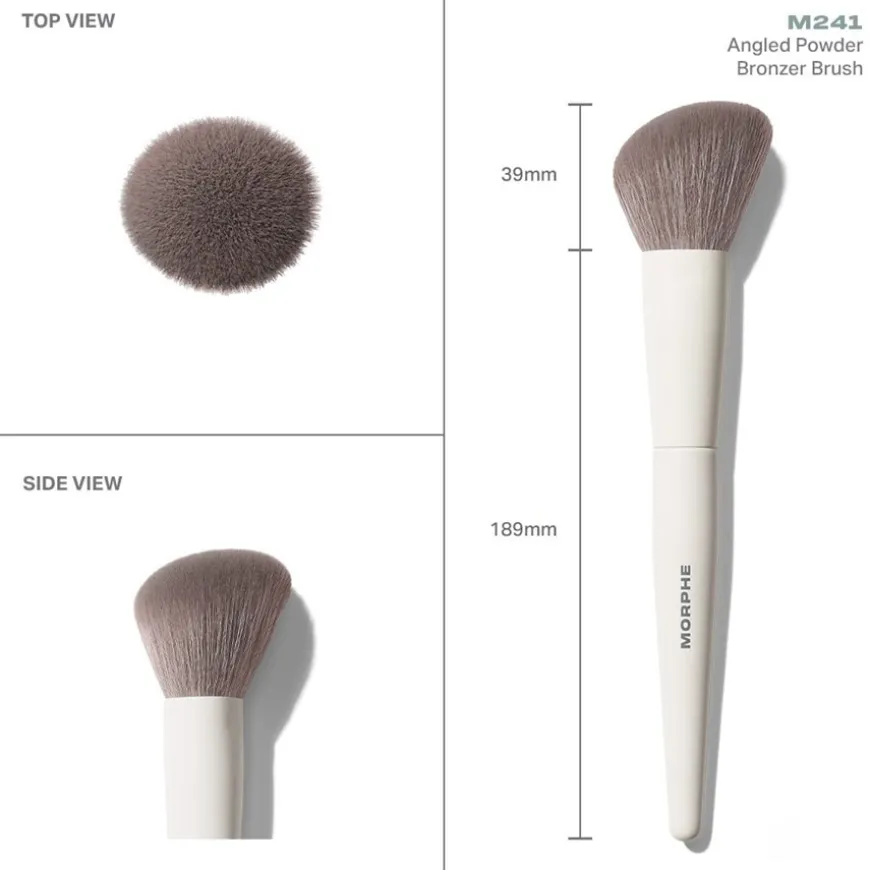 M241 Angled Powder Bronzer Brush