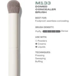 M133 Domed Concealer Brush