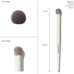 M133 Domed Concealer Brush