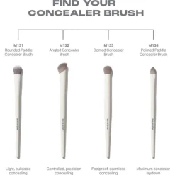 M133 Domed Concealer Brush