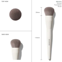 M104 Domed Foundation Brush