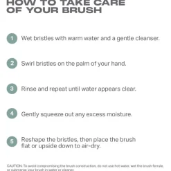 M104 Domed Foundation Brush