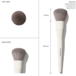 M105 Large Domed Foundation & Body Brush
