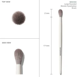M333 Large Rounded Blender Eyeshadow Brush