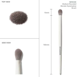M332 Medium Rounded Blender Eyeshadow Brush