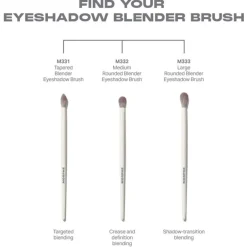 M332 Medium Rounded Blender Eyeshadow Brush