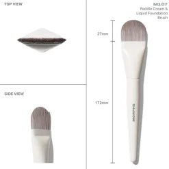 M107 Paddle Cream & Liquid Foundation Brush