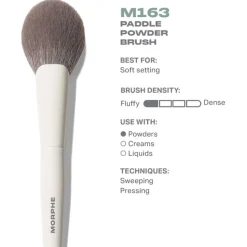 M163 Paddle Powder Brush