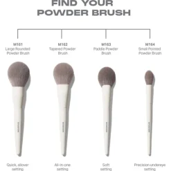 M163 Paddle Powder Brush