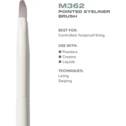 M362 Pointed Eyeliner Brush