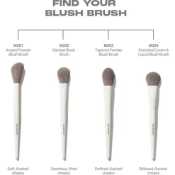 M202 Slanted Blush Brush