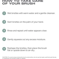 M202 Slanted Blush Brush