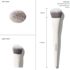 M242 Slanted Cream & Liquid Bronzer Brush