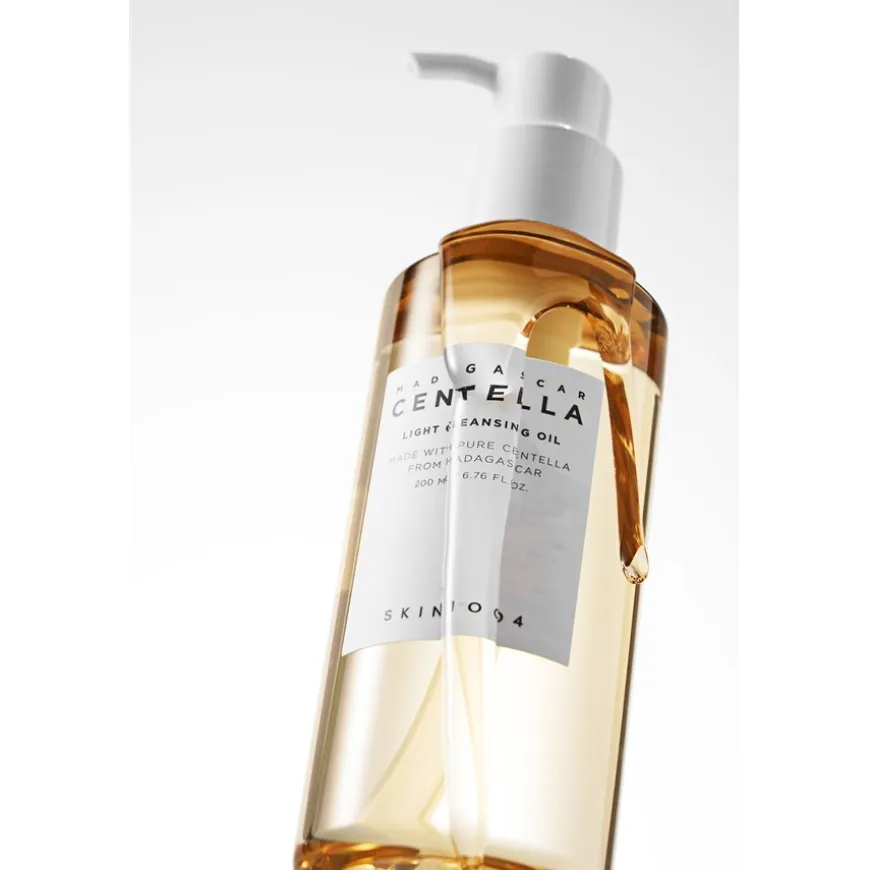Madagaskar Centella Lichte Reinigingsolie