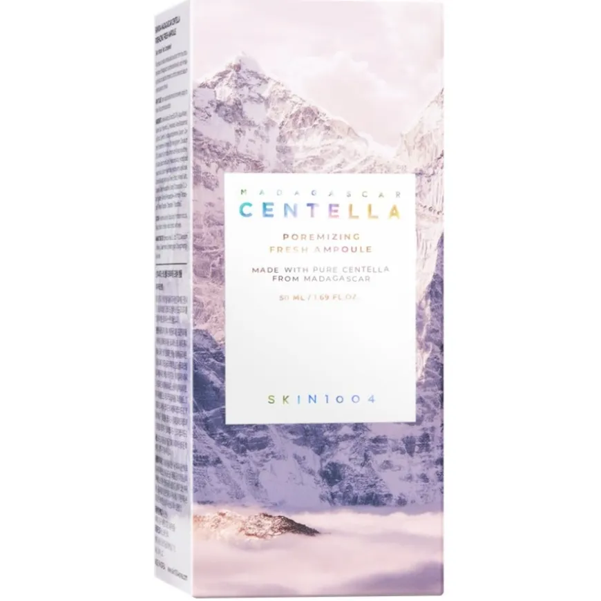 Madagaskar Centella Poremiserende Verse Ampul