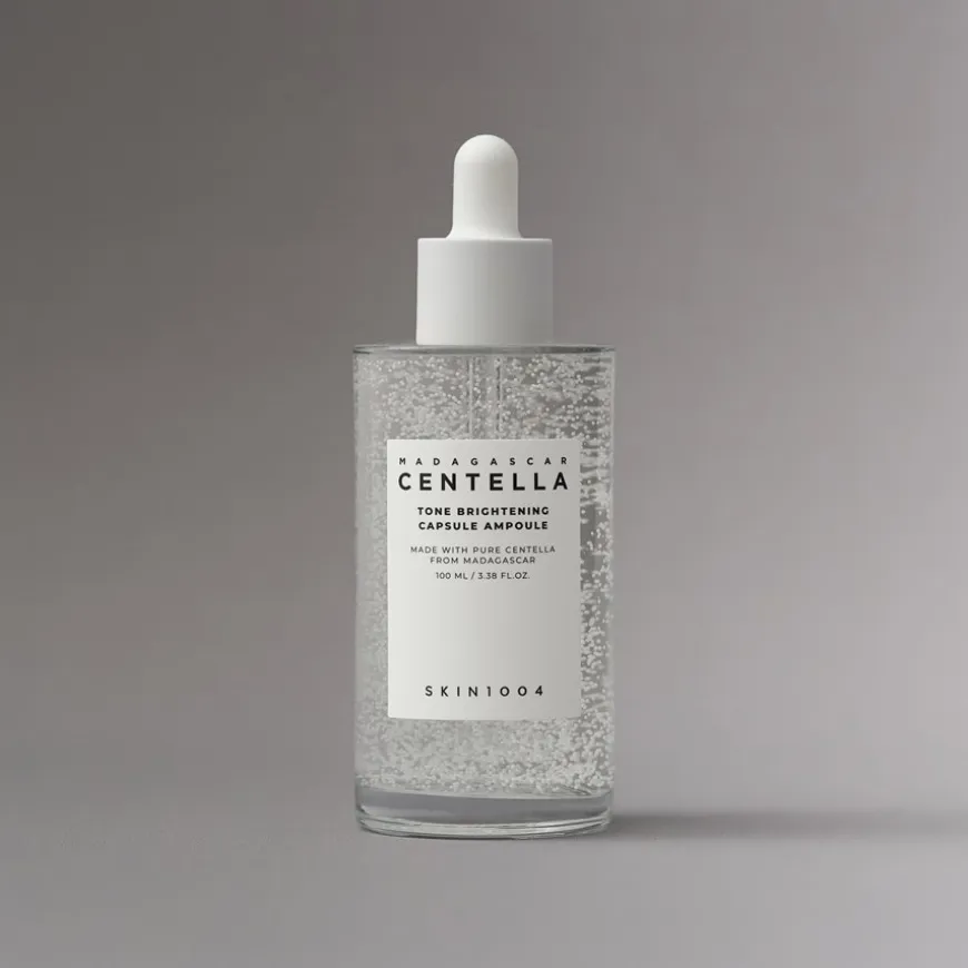 Madagaskar Centella Toonverhelderende Capsule Ampul