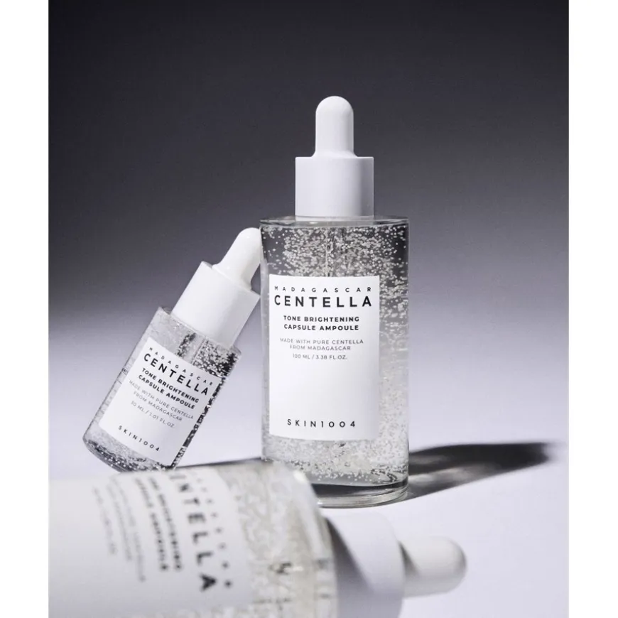 Madagaskar Centella Toonverhelderende Capsule Ampul