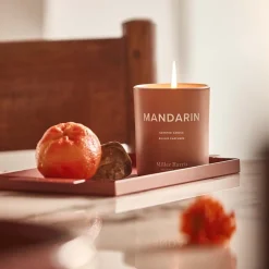 Mandarijn geurkaars