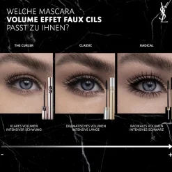 Mascara Volume Effet Faux Cils , The Curler