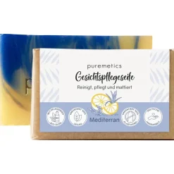 Mediterrane gezichtszeep