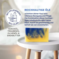 Mediterrane gezichtszeep