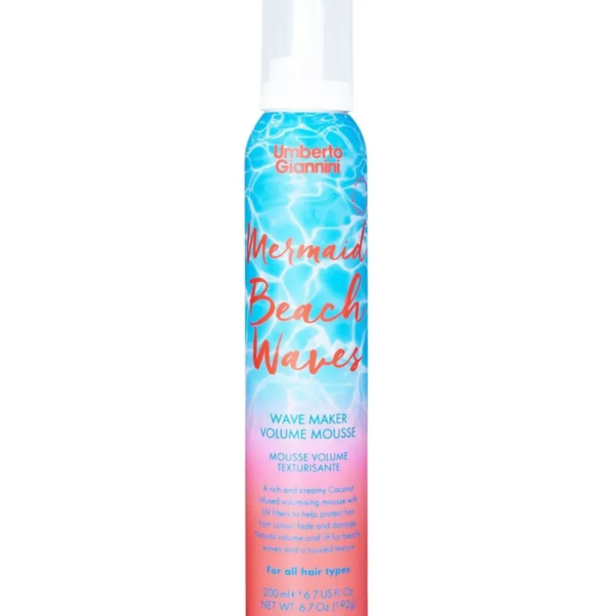 Mermaid Beaches Waves Maker Vol. Mousse