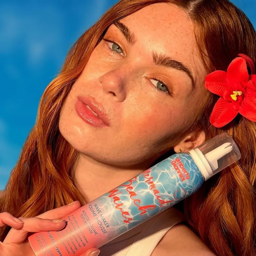 Mermaid Beaches Waves Maker Vol. Mousse