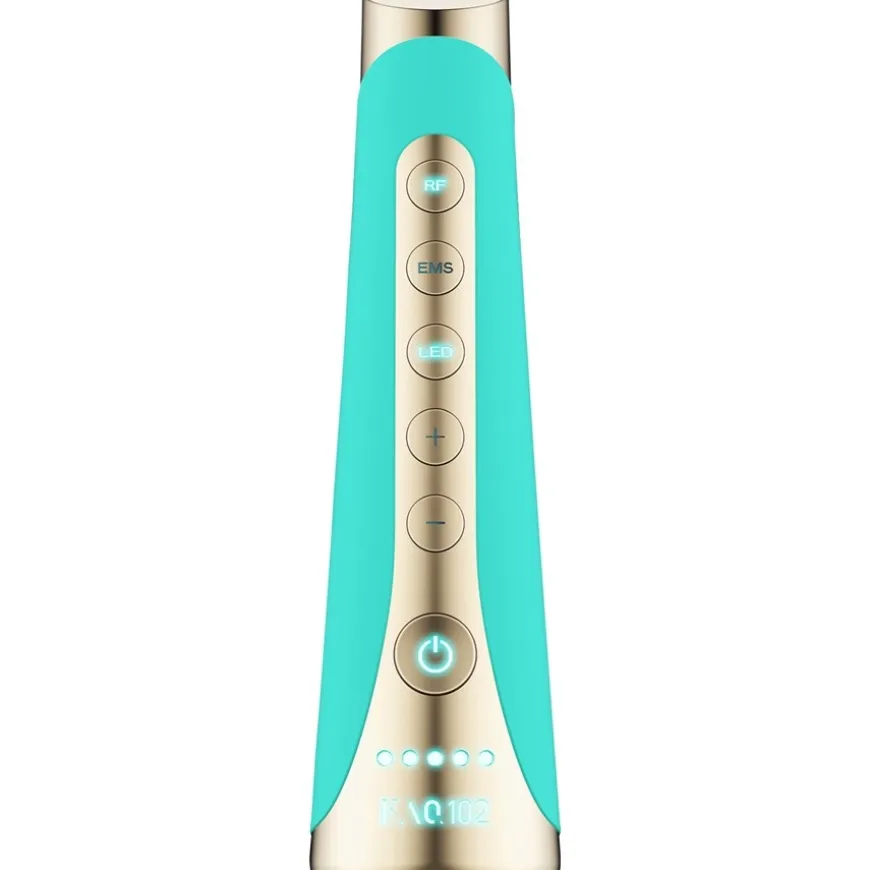 Met EMS, RF en LED-lichttherapie, Topaz