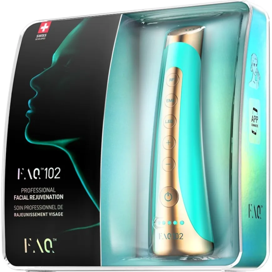 Met EMS, RF en LED-lichttherapie, Topaz