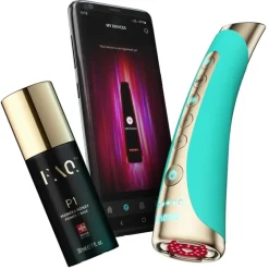 Met EMS, RF en LED-lichttherapie, Topaz