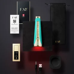 Met EMS, RF en LED-lichttherapie, Topaz